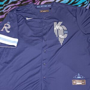 Nike Limited Alternate Kansas City Royals City Connect Jersey (3XL)